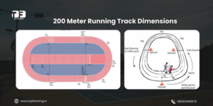 200 Meter Running Track Dimensions