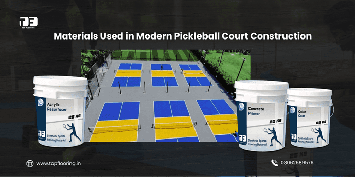 Pickleball Court Construction 