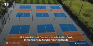 Pickleball Court Construction