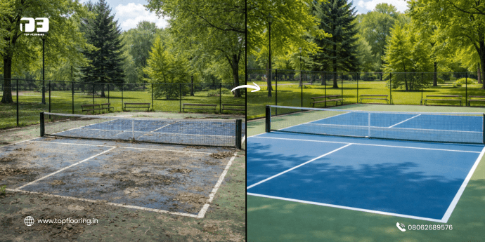 Pickleball Court Construction Cost