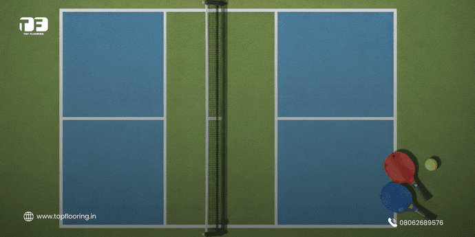 Pickleball Court Dimensions