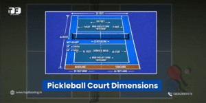 Pickleball Court Dimensions