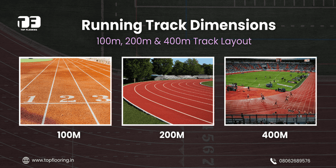 Running Track Dimensions