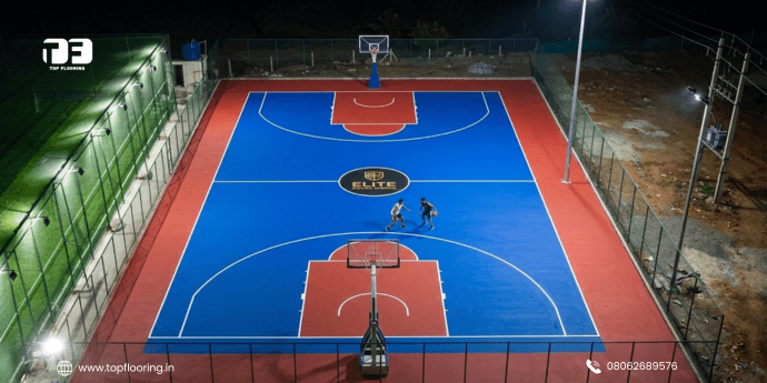 Court paint