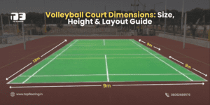 Volleyball Court Dimensions