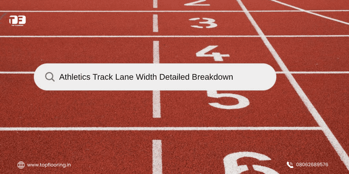 Athletics Track Size