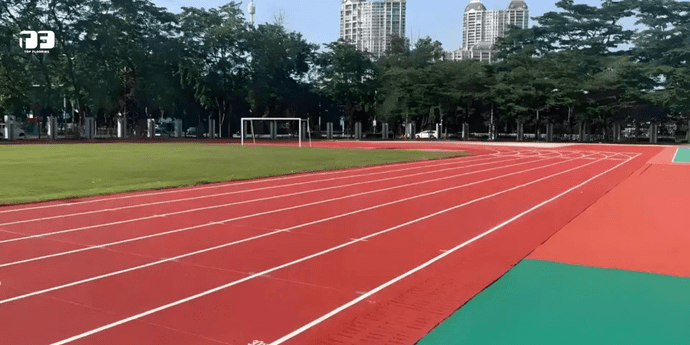 Athletics Track Size