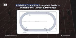 Athletics Track Size