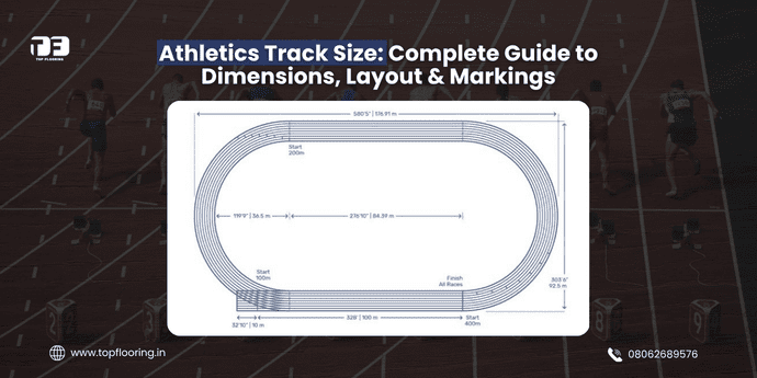 Athletics Track Size