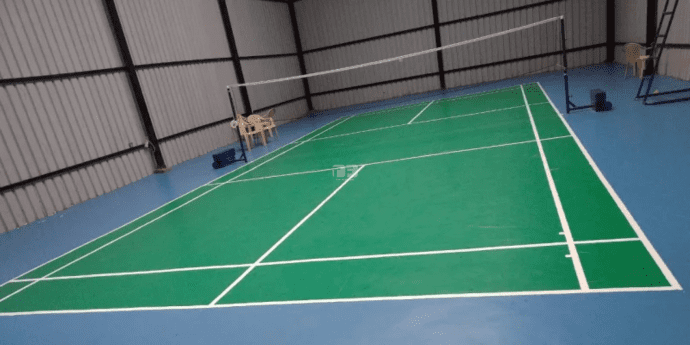 Badminton Court Construction in India