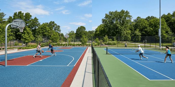 EPDM vs Acrylic Flooring