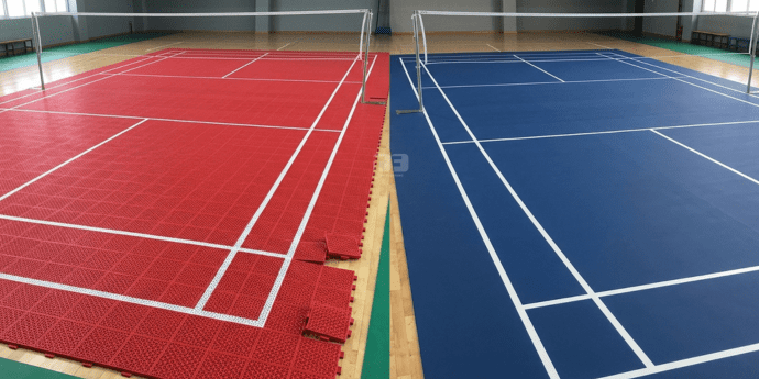 PP Interlocking Tiles vs Acrylic Flooring