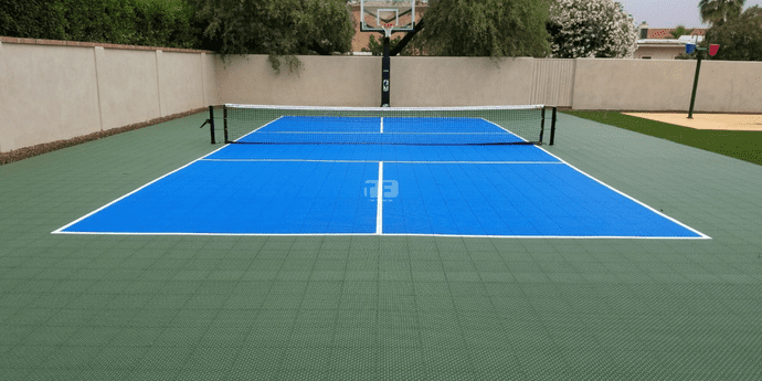 PP Tiles vs Clay vs Acrylic Courts