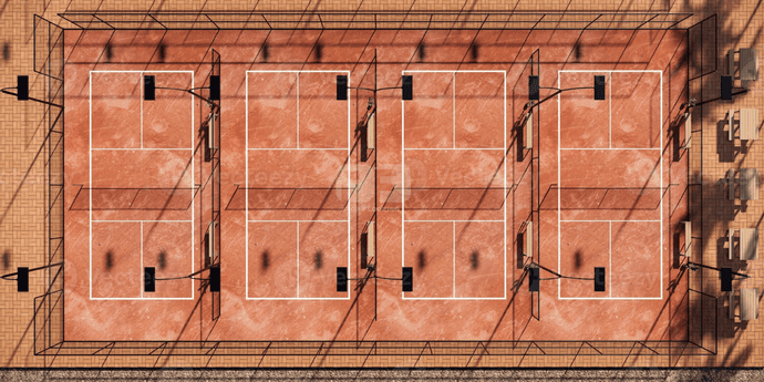 PP Tiles vs Clay vs Acrylic Courts