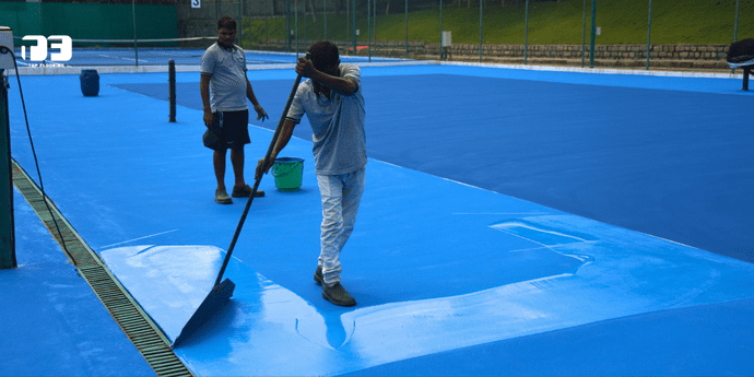 US Open Tennis Courts