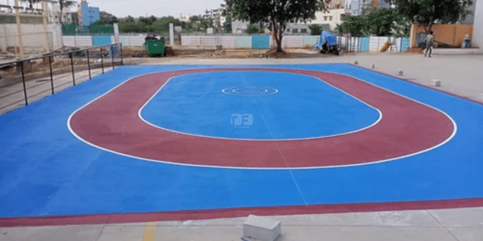 Size of Skating Rink