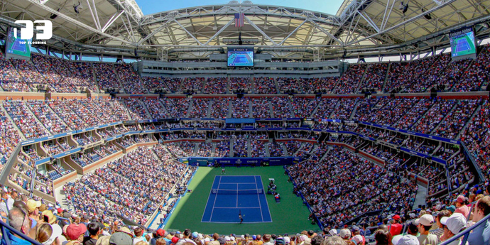 US Open Tennis Courts