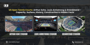 US Open Tennis Courts