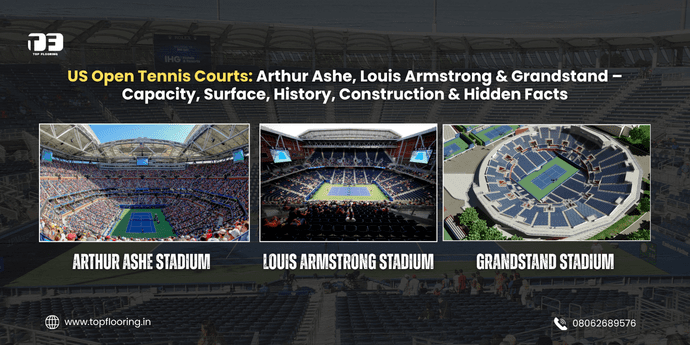 US Open Tennis Courts