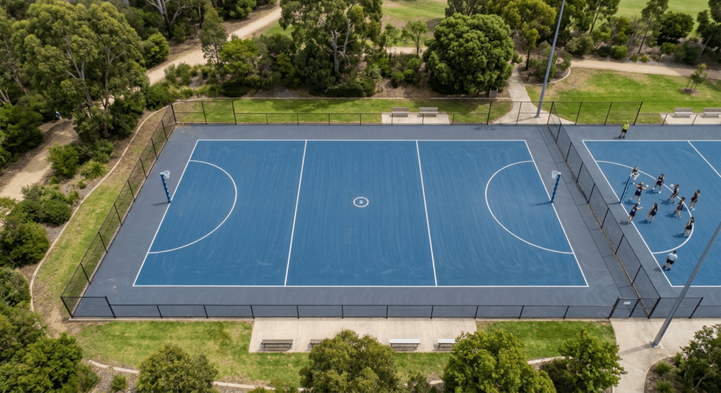 Netball Court Size & Construction