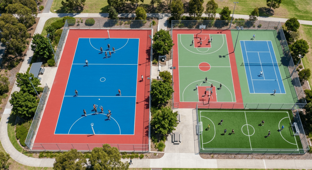 Netball Court Size & Construction