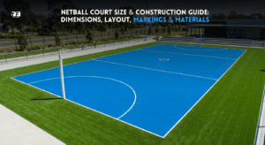 Netball Court Size & Construction