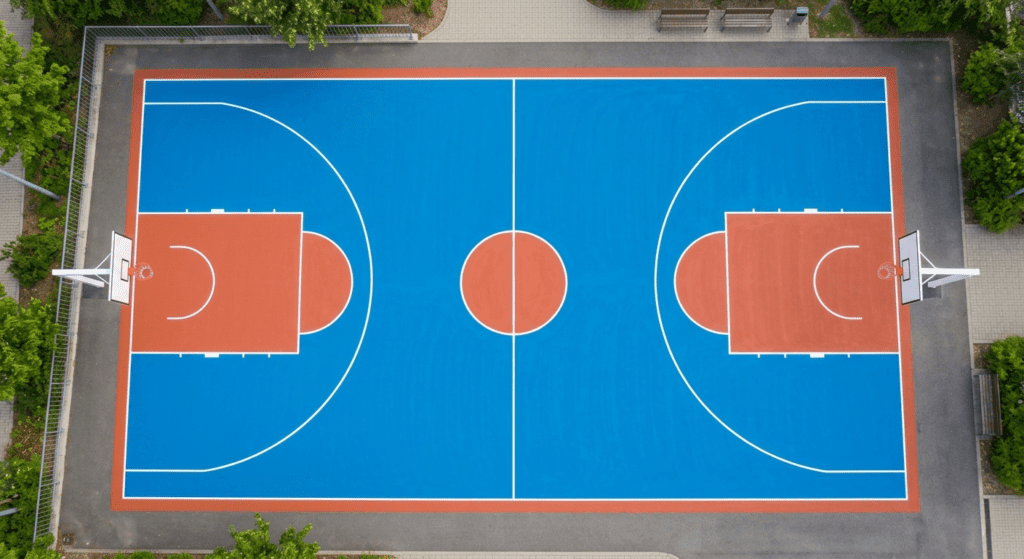 Basketball Court Paint
