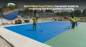Basketball Court Paint
