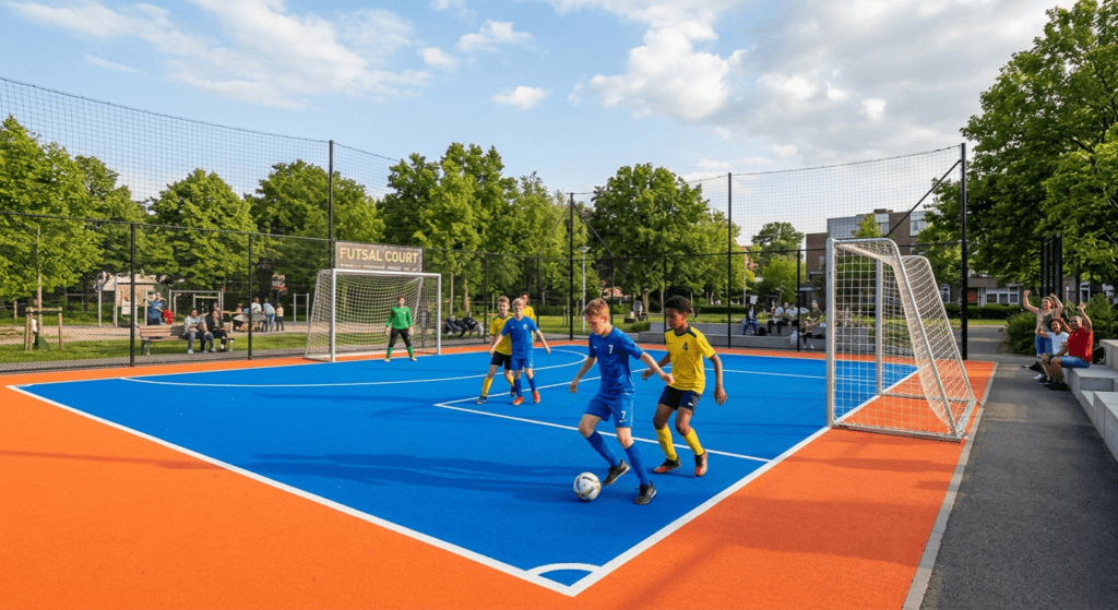 Futsal Court Dimensions