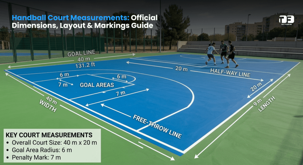 Handball Court Measurements