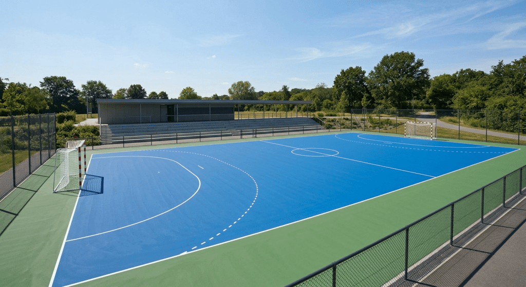 Handball Court Measurements