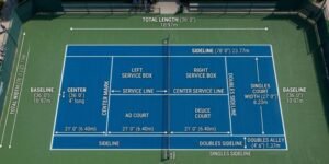 Length of Tennis Court