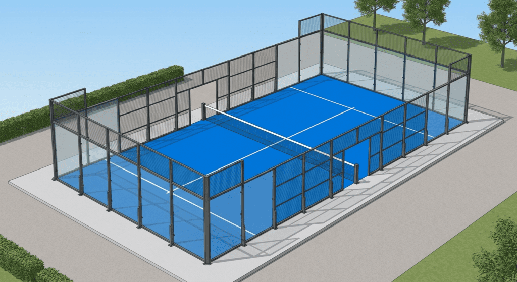 Padel Court Dimensions