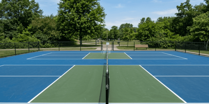 Pickleball Court Builders in India