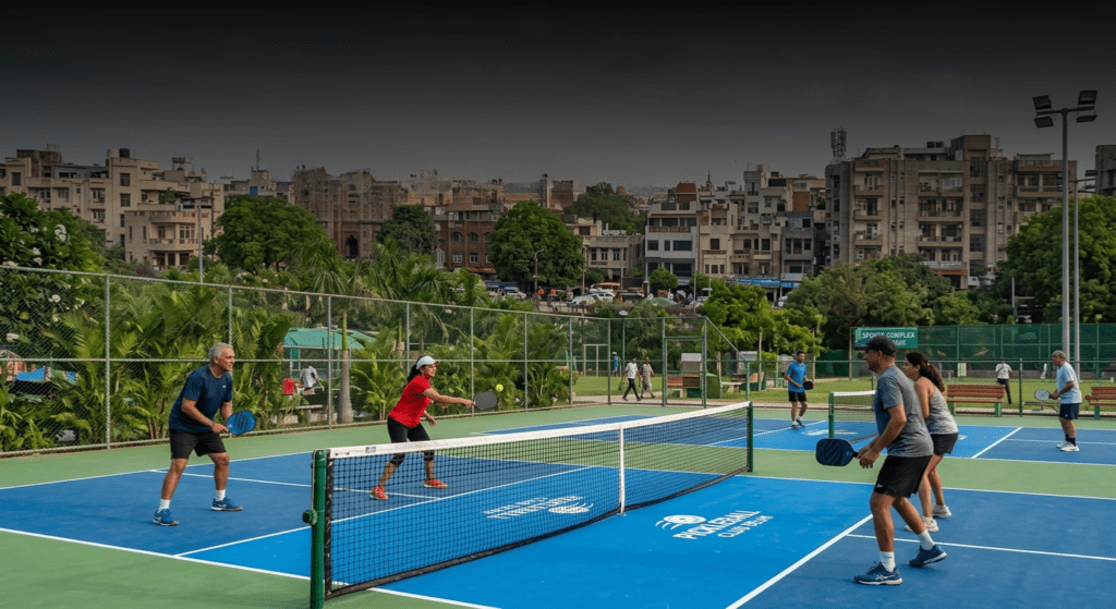 Pickleball Court Construction in Delhi