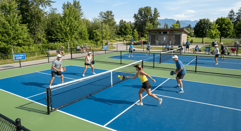 Pickleball Court Construction in Delhi