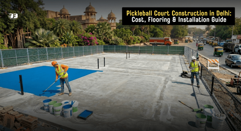 Pickleball Court Construction in Delhi