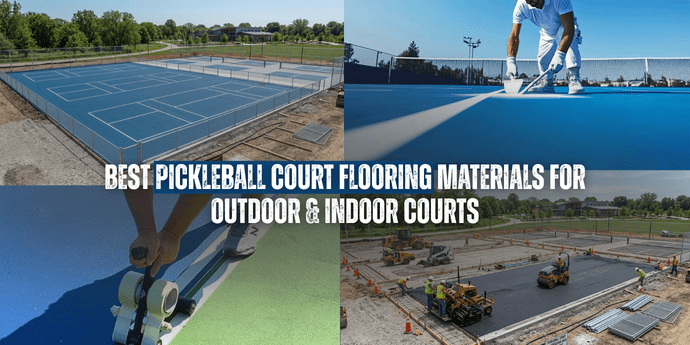 Pickleball Court Flooring
