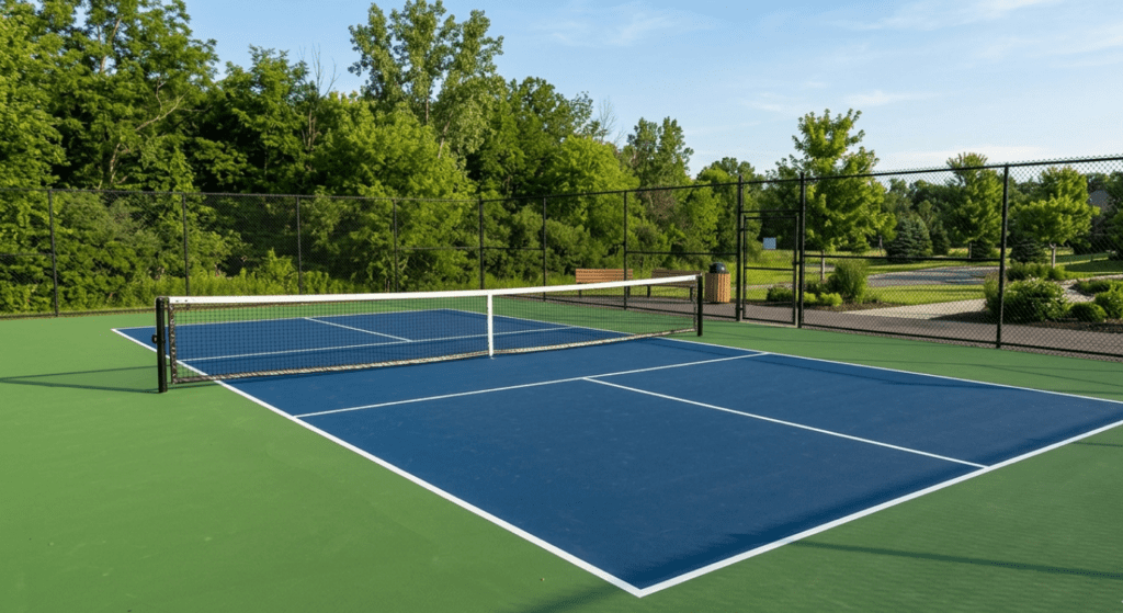 Pickleball Court Flooring