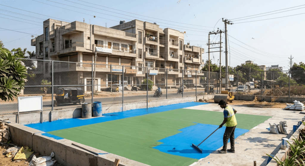 Pickleball Court Flooring