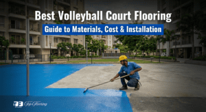 Volleyball Court Flooring