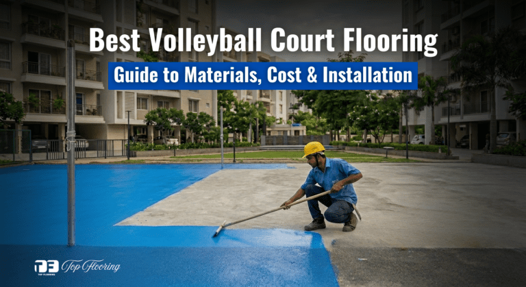 Volleyball Court Flooring
