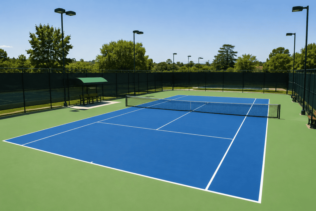 Sports Court Flooring 