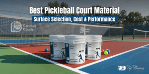Pickleball Court Material