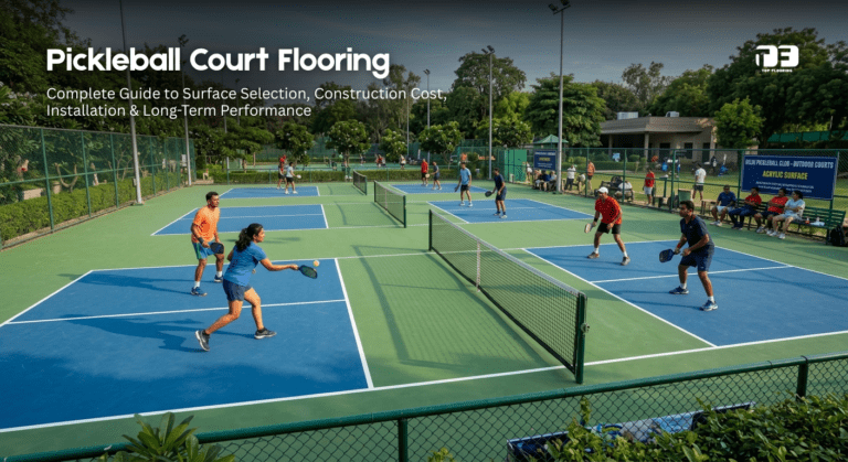Pickleball Court Flooring