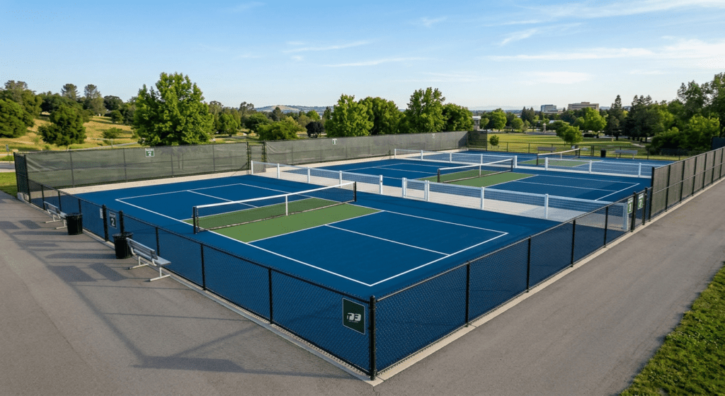 Pickleball Court Flooring