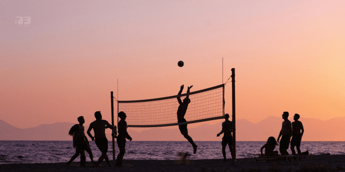 Volleyball Court Flooring