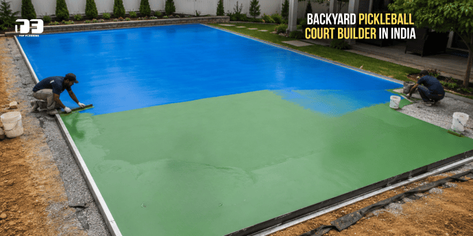 Backyard Pickleball Court Builder in India