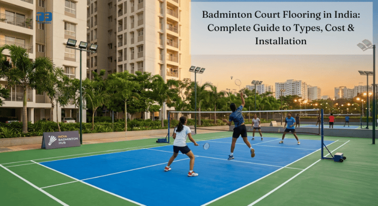 Badminton Court Flooring