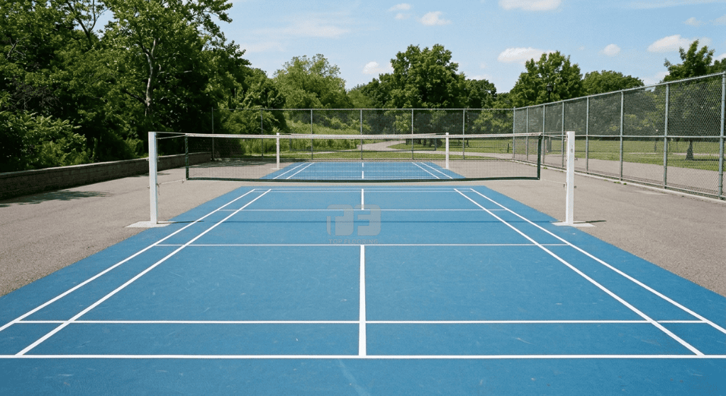 Badminton Court